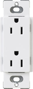 Tamper-Resistant Receptacles - Satin Color 15A 125V | SCRS-15-TR-XX