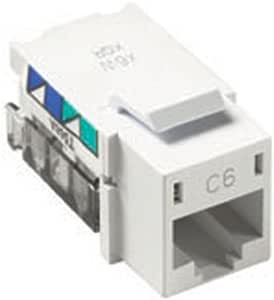 Telephone/Network jack - Category 6 | CON-1P-C6-XX