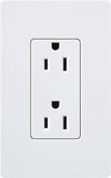 Tamper-Resistant Receptacles - Satin Color 15A 125V | SCRS-15-TR-XX