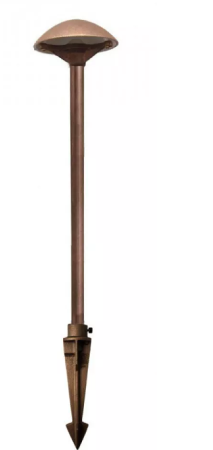 CAST Craftsman Series Bronze Integrated LED or Drop-In LED Path Light | CCPL2B