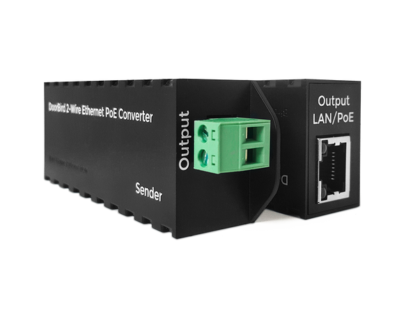 A1071 | 2-wire Ethernet POE Converter