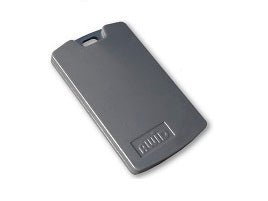 KT-UHF | UHF Key Tag (Fob) for Key Rings, AWID Logo