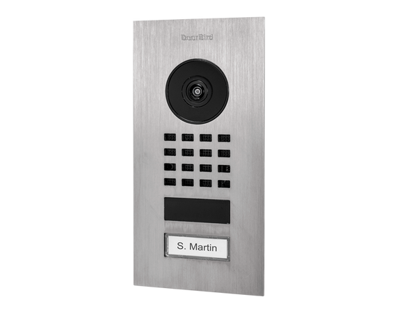 D1101V-F | Flush-Mount IP Video Door Station