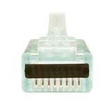 S45-1600P | ProSeries® Cat6 Unshielded Pass-Through RJ45 Modular Plugs 100pc/jar