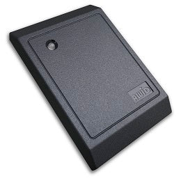 SP-6820 | Gray, AWID Logo, Switchplate-Type Reader, 6-8 in. RoHS