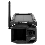 Vosker V300 Security Pack:  Solar Powered Security Camera, Solar Bank, Security Box and Cable