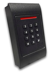 XK-3640 | Gray, AWID Logo, UHF Switchplate-Type Reader w/ Integrated Keypad, 5-8 in. RoHS