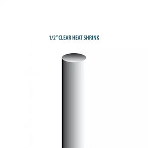 1/2" ID Supplied Bulk Clear Heat Shrink With Internal Sealant | CHS1250C