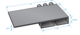 CAST Set-in-Stone Mounting Module