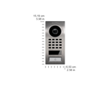 D1101V-S | Surface-Mount IP Video Door Station