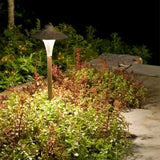 CAST Classic Small China Hat Area/Path Light | CCH1CB