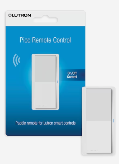 Pico Paddle Smart Remote, White, Trilingual | PJ2-P2B-GWH