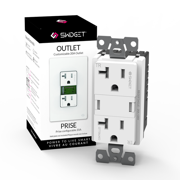 Swidget 20A Outlet | R1020SWA