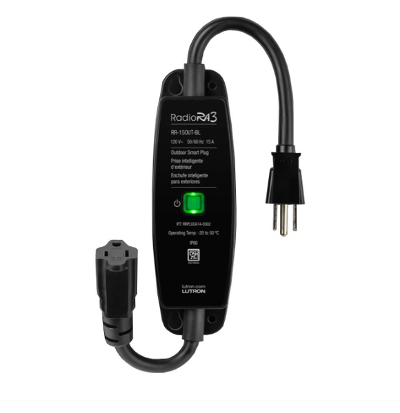 RA3 Outdoor Plug-In Switch | RR-15OUT-BL