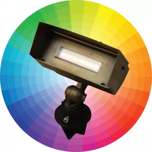 Bluetooth LED RGBW Adjustable Color Wall Wash | SWLBTC1