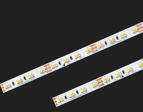 Lumaris Tunable White LED Tape Light - LED Tape Mounting Clips (25 pack) | LU-MK1