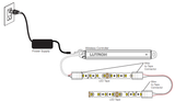 Lumaris Tunable White LED Tape Light - Day Light (2500-5000K) Kit | RRL-TLK-DL