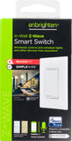 Enbrighten Z-Wave Plus In-Wall Smart Switch, White & Light Almond Paddles, 500S, Chassis 2.0 for 14291
