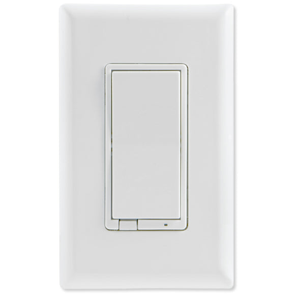 Jasco Z-Wave Plus In-Wall Smart Switch, White and Light Almond Paddles, 500S, Chassis 2.0 for 14318
