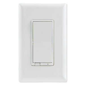 Jasco Z-Wave Plus In-Wall Smart Dimmer, No Neutral, White & Light Almond Paddles, 700S