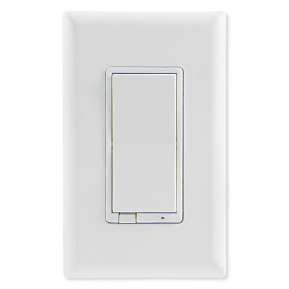 Jasco Z-Wave Plus In-Wall Smart Dimmer, No Neutral, White & Light Almond Paddles, 700S