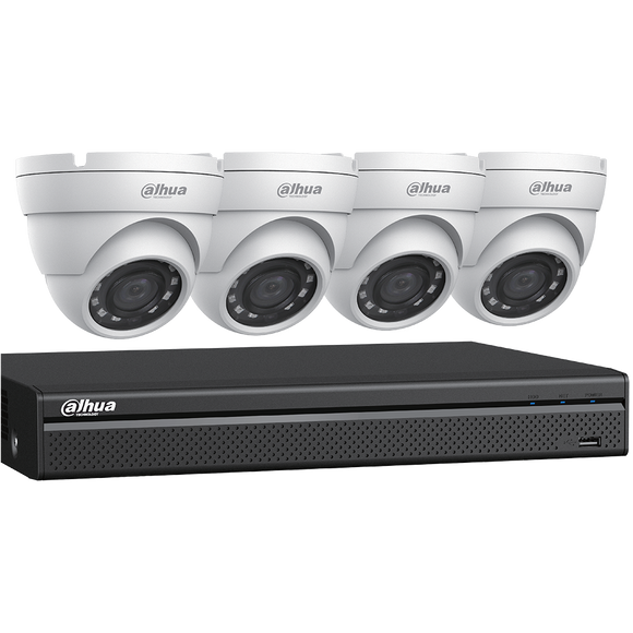 1080p HDCVI Security System | C542E42A