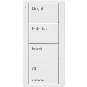 Pico 4 Button Scene Keypad (Family Room Text)