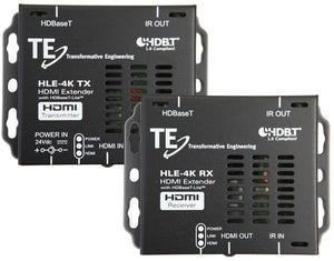 Full 4K HDMI Economy w/IR Extender Kit