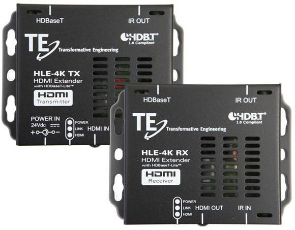 Full 4K HDMI Economy w/IR Extender Kit
