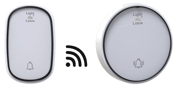 Kinetic Doorbell - Set of Transmitter & Receiver