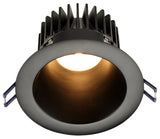 4" Round Deep Regressed LED 15W Open Plenum