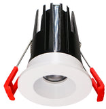 2" Recessed LED 7W 5CCT 120V with Interchangeable Trims Dimmable