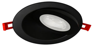 4" Round Floating Gimbal Recessed LED 9W