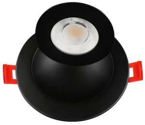 6" Round Floating Gimbal Recessed LED 15W 5CCT