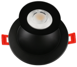 6" Round Floating Gimbal Recessed LED 15W 5CCT