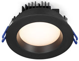 4" Round/Square Regressed Plenum Rated 14.5W 95° CRI 90+ Wet Type IC Air-Tight Energy Star