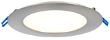 6" Round Ultimate Super Thin Recessed LED 17W