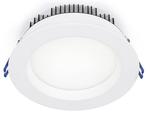 6" Round Regressed Plenum Rated 17W 120V 95° CRI 90+ Wet Type IC Air-Tight Energy Star T24