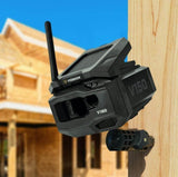 VOSKER® V150 Solar Powered LTE Cellular Outdoor Security Camera