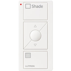 Pico Wireless Control 3-button with Raise/Lower, for Shades (Icon + Text)