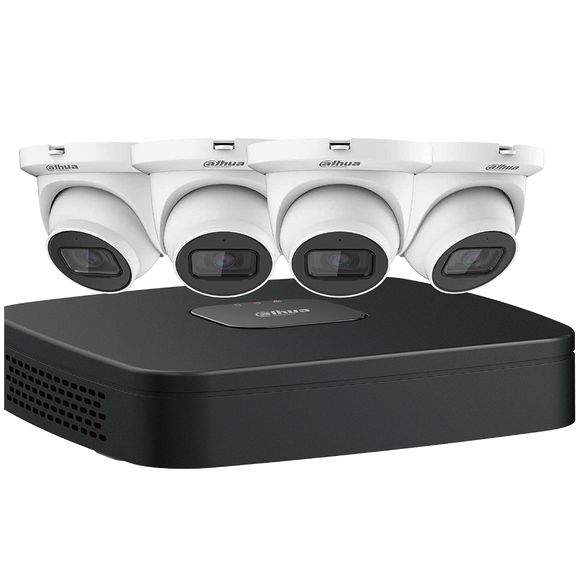 4MP Starlight Network Security System (Smart H.265+) | N444E42B