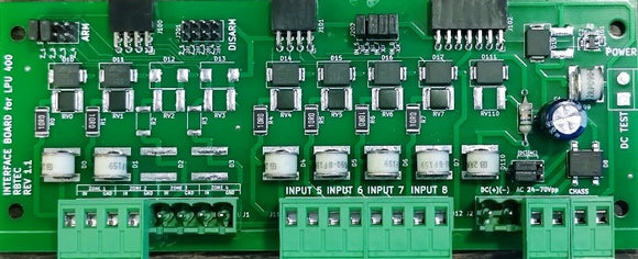 2 Zones Interface Board Only, Without Connectors Or Accessories
