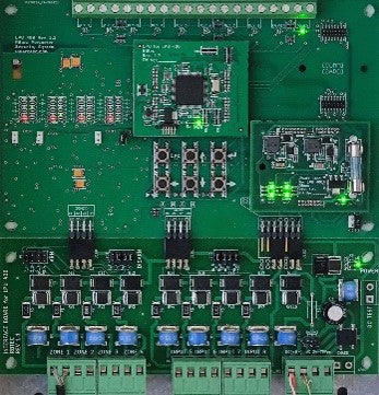 4 Zones Processor Board Only, Without Enclosure Or Accessories