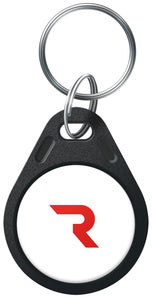 Red High Security Key Fob - 25PK