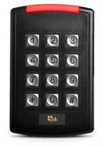 Red Keypad Reader High Security + Prox