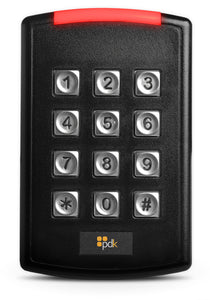 Red Keypad Reader High Security +Prox + Mobile