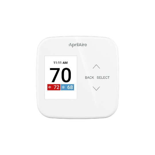 PROGRAMMABLE WI-FI THERMOSTAT - MULTI-STAGE UNIVERSAL WITH IAQ CONTROL | S86WMUPR
