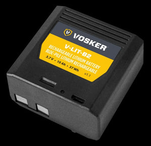 Rechargeable lithium battery pack for VOSKER® 150
