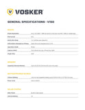 VOSKER® V150 Security Pack:  Solar Powered LTE Cellular Outdoor Security Camera & Security Box
