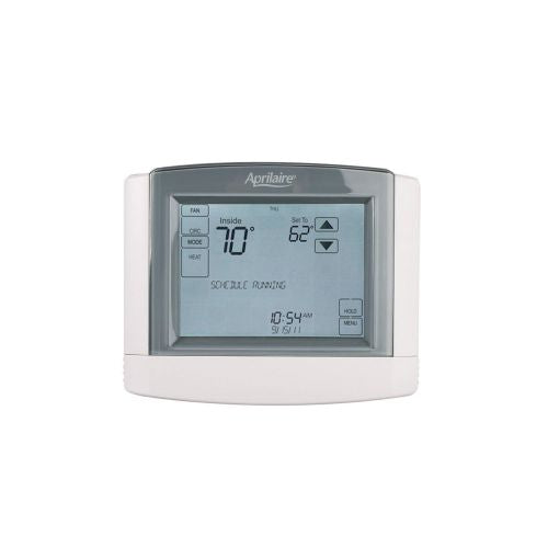 Universal Programmable Touch Screen Single or Multi Stage Heat/Cool or Heat Pump (2H/2C or 4H/2C Hp)